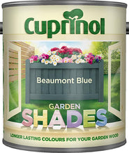 Load image into Gallery viewer, Cuprinol Shades Garden Paint 1 Litre