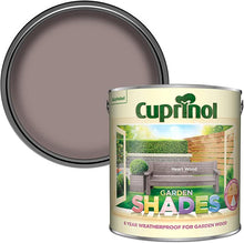 Load image into Gallery viewer, Cuprinol Shades Garden Paint 2.5 Litre