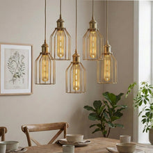 Load image into Gallery viewer, Vintage T185 Tubular LED Bulb E27 Dimmable Filament Warm Amber ~6593: T185 3W - Pack 1
