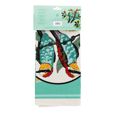 Load image into Gallery viewer, Cotton tea towel - Olive Oil
