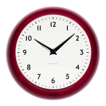 Load image into Gallery viewer, Retro wall clock - Red
