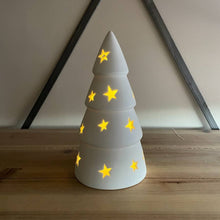 Load image into Gallery viewer, Star Ceramic Christmas Tree, 21.5cm
