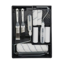 Load image into Gallery viewer, Harris Seriously Good Walls &amp; Ceilings Woodwork Gloss 11 Piece Decorating Kit
