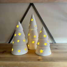 Load image into Gallery viewer, Star Ceramic Christmas Tree, 21.5cm
