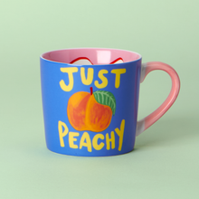 Load image into Gallery viewer, Just Peachy Mug
