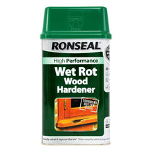 Load image into Gallery viewer, Ronseal High Performance Wet Rot Wood Hardener 500ml
