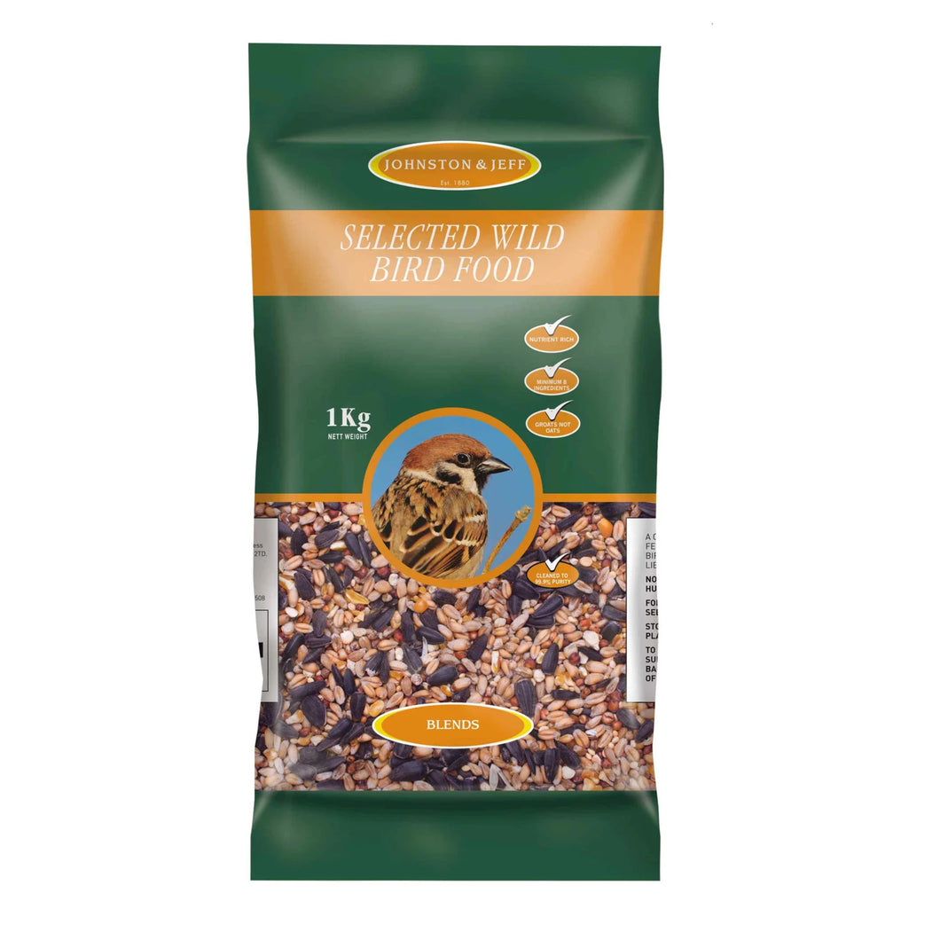Johnston & Jeff Selected Wild Bird Food - 2Kg Bag