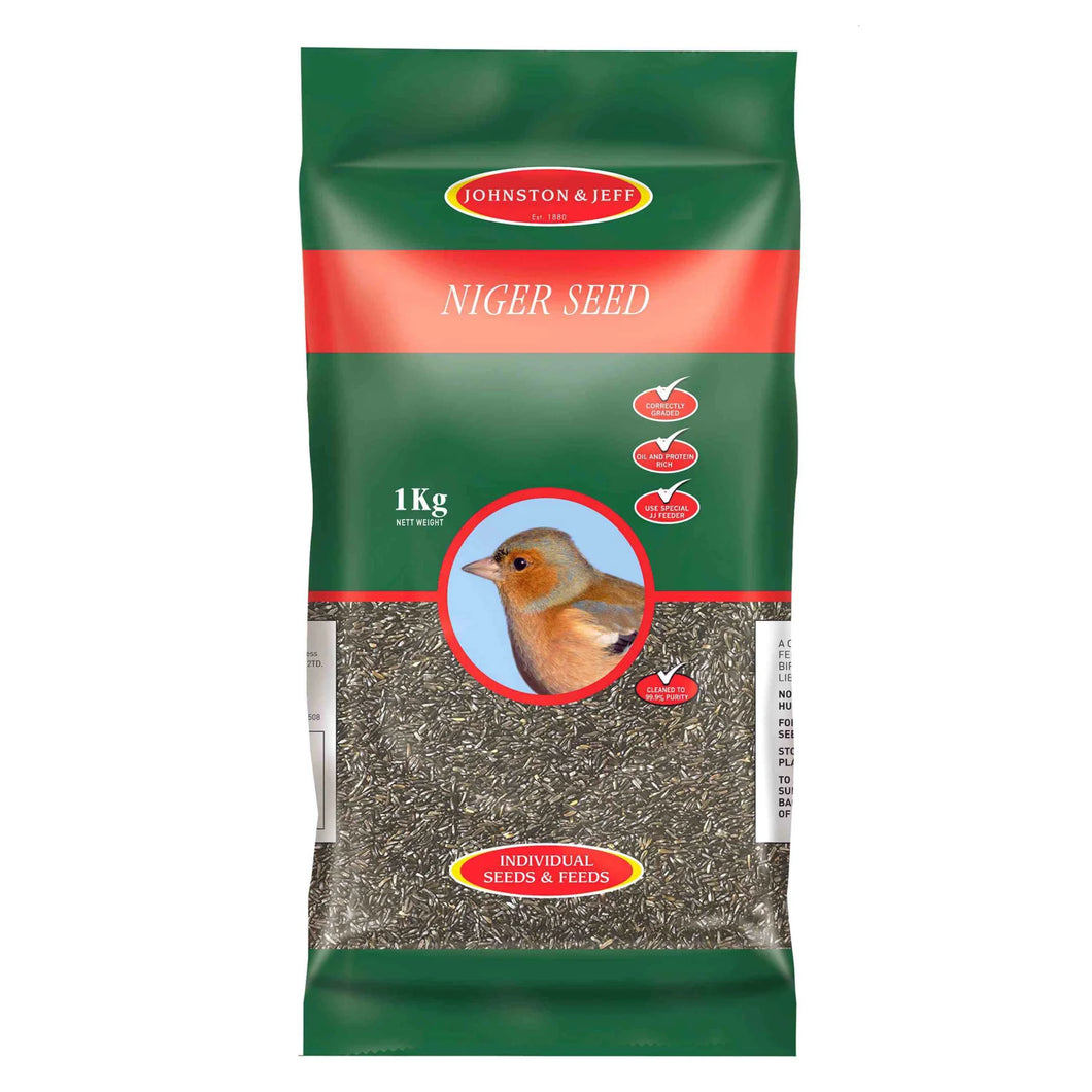 Johnston & Jeff Niger Seed 1 Kg Bag