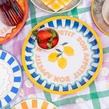 Load image into Gallery viewer, Lemon Tin Tray - 31cm | Home Decor Gifts |
