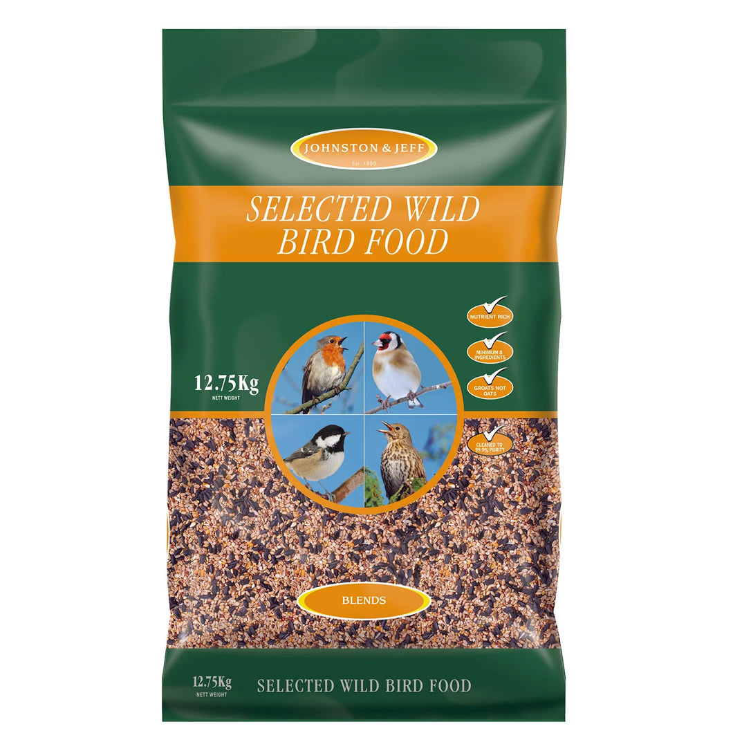 Johnstone & Jeff Selected Wild Bird Food 12.75Kg
