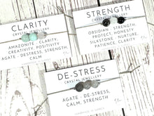 Load image into Gallery viewer, Crystal Support Bracelets: Self Care

