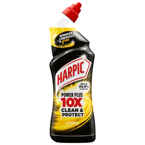 Harpic Power Plus 10X Toilet Cleaner Citrus, 750ml