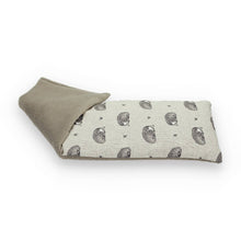 Load image into Gallery viewer, Hedgehogs - Duo Fabric Wheat Bag: Lavender
