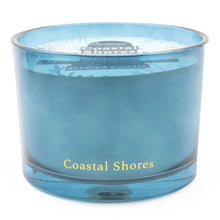 Load image into Gallery viewer, Coastal Shores Two Wick Candle with Seasalt Scent 6PK
