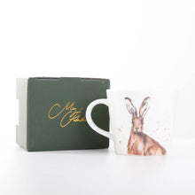 Load image into Gallery viewer, The Meadow – Hare Design New Bone China Mug
