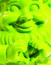 Load image into Gallery viewer, Medium Bright Green "Heart Hands" Gnome Figure
