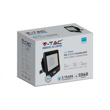 Load image into Gallery viewer, V TAC-138S 30W PIR SENSOR FLOODLIGHT+
