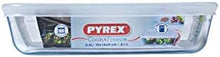 Load image into Gallery viewer, Pyrex Cook &amp; Freeze Rectangular Dish with Plastic Lid, 0.8L
