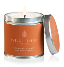Load image into Gallery viewer, Lemongrass &amp; Ginger Candle
