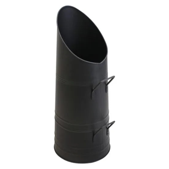 Home Fire Black Coal Hod - 38cm