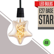 Load image into Gallery viewer, E27 LED Filament Bulb 4W Star Light Bulb Warm White ~4060
