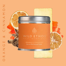 Load image into Gallery viewer, Cinnamon &amp; Orange Candle
