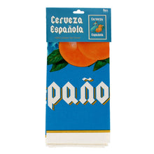 Load image into Gallery viewer, Cotton tea towel - Cerveza Española
