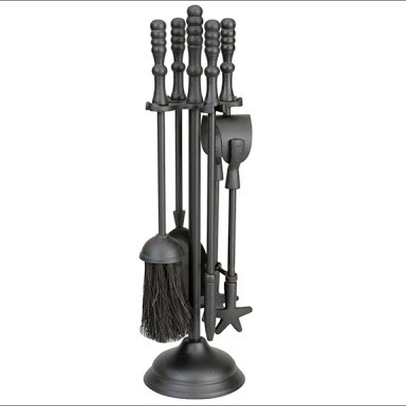 Picador Fireplace Companion Set (Black)