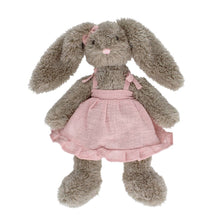 Load image into Gallery viewer, Plush soft toy - Pink bunny
