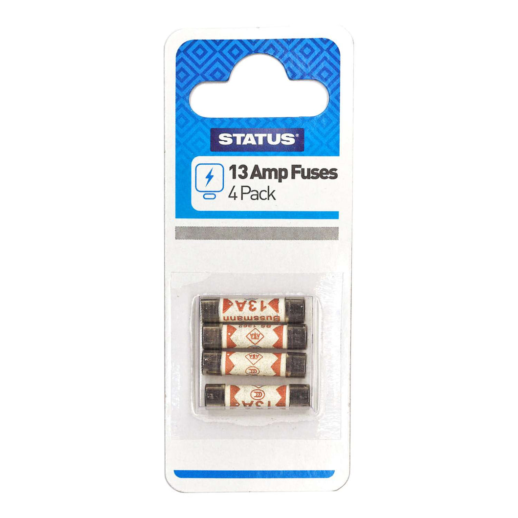 13 Amp Fuses (4 pack)