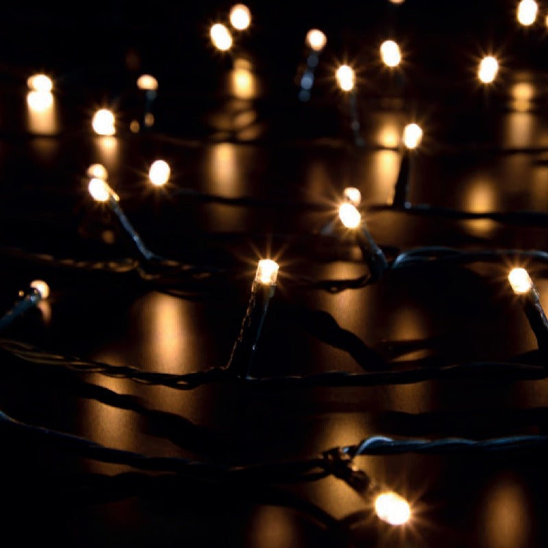 Noma 720 Antique White LED String Lights - Indoor or Outdoor Use