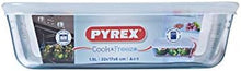 Load image into Gallery viewer, Pyrex Cook &amp; Freeze Rectangular with Lid, 1.5L
