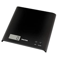Load image into Gallery viewer, Salter Black Digital Kitchen Scales - 3kg/7lb

