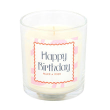 Load image into Gallery viewer, Happy Birthday Vanilla Cake Candle

