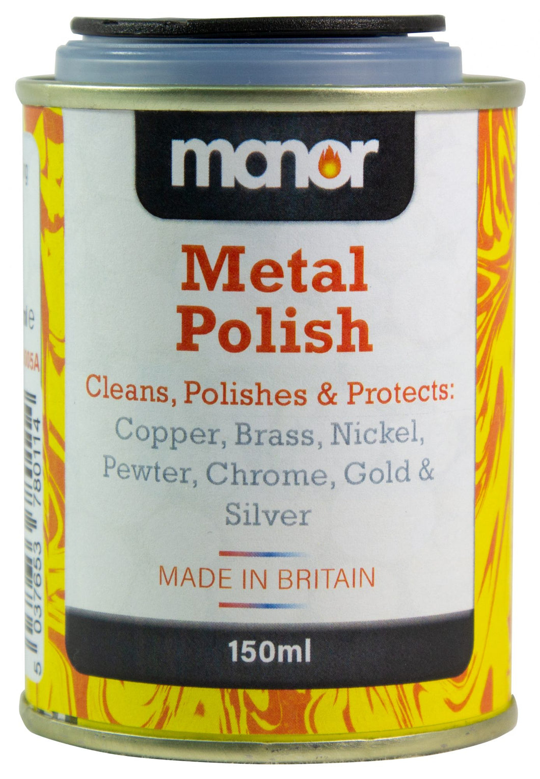 Manor Metal Polish 150ml