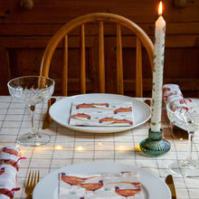 Load image into Gallery viewer, Botanical Holly Christmas Advent Candles | Christmas Countdown |
