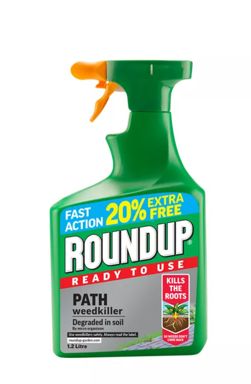 Roundup Ready to Use Path Weedkiller 1.2 Litres