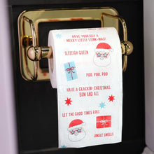 Load image into Gallery viewer, Santa Christmas Toilet Roll | Christmas Novelty Gifts |
