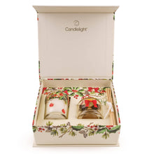 Load image into Gallery viewer, Diffuser &amp; Candle Gift Set - Ribbon &amp; Bows in Cream 6pk
