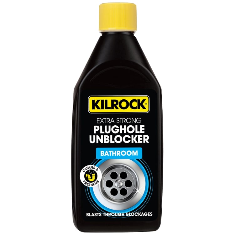 Kilrock Extra Strong Plughole Unblocker (Bathroom) 500ml