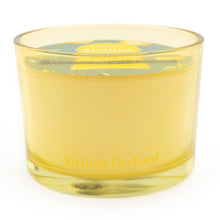 Load image into Gallery viewer, Sicilian Orchard Two Wick Candle with Lemon Grove Scent 6PK
