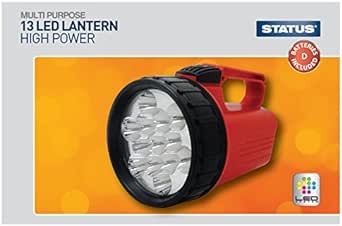 Status 13 LED Lantern Torch