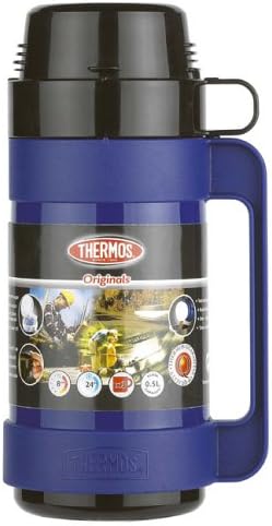 Thermos Flask - Blue 500ml