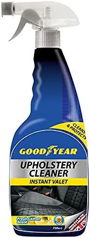 GOODYEAR Instant Valet Upholstery Cleaner Spray 750ML