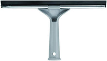 Load image into Gallery viewer, Elliott Multi-Purpose Window Squeegee perfect for streak free cleaning on Windows, shower screens, cars and mirrors, Aluminium frame housing a 25cm rubber squeegee
