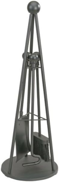 Companion Set Teepee - Black