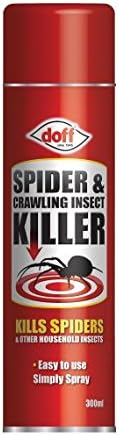 Doff Spider & Crawling Insect Killer spray, 300ml