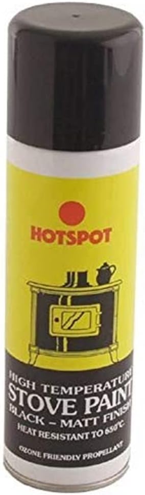 Hotspot Stove Paint Matt 250ml aerosol