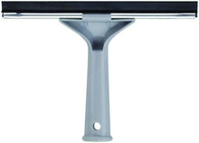 Load image into Gallery viewer, Elliott Multi-Purpose Window Squeegee perfect for streak free cleaning on Windows, shower screens, cars and mirrors, Aluminium frame housing a 20cm rubber squeegee
