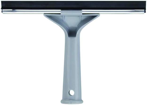 Elliott Multi-Purpose Window Squeegee perfect for streak free cleaning on Windows, shower screens, cars and mirrors, Aluminium frame housing a 20cm rubber squeegee